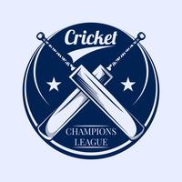 Cricket-Meisterschaft vektor