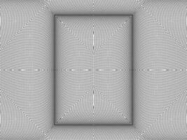 optisk illusion skapas från konstnärlig rader motiv mönster, kan använda sig av för dekoration, bakgrund, utsmyckad, tyg, mode, textil, matta mönster, bricka eller grafisk design element vektor