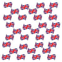 England flagga ikon illustration design vektor