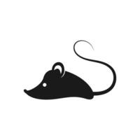 Ratten Logo Symbol Design vektor