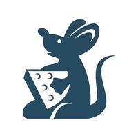 Ratten Logo Symbol Design vektor