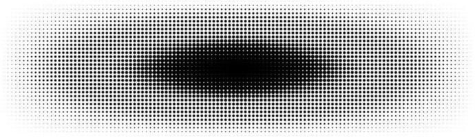 halvton i abstrakt stil. geometriska retro banner vektor konsistens. modernt tryck. vit och svart bakgrund. ljuseffekt