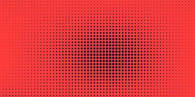 halvton i abstrakt stil. geometriska retro banner vektor konsistens. modernt tryck. mörkblå och röd bakgrund. ljuseffekt