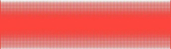 halvton i abstrakt stil. geometriska retro banner vektor konsistens. modernt tryck. vit och röd bakgrund. ljuseffekt