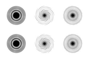 abstrakt funkeln gestalten Symbol Zeichen Piktogramm Symbol visuell Illustration einstellen vektor