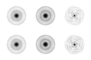 abstrakt funkeln gestalten Symbol Zeichen Piktogramm Symbol visuell Illustration einstellen vektor