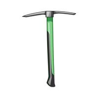 pickax pickaxe tecknad serie illustration vektor