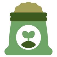 Kompost Symbol zum Netz, Anwendung, Infografik, usw vektor