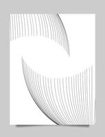 hand dragen abstrakt boho vägg konst minimalistisk omslag uppsättning vektor