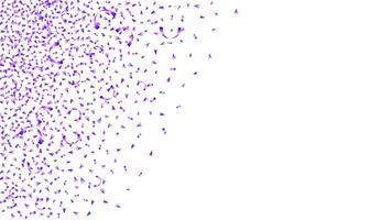 lila konfetti dekoration Semester festlig firande bakgrund vektor