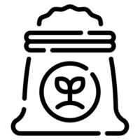 Kompost Symbol zum Netz, Anwendung, Infografik, usw vektor