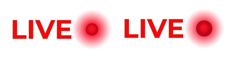 Übertragung Strom . rot Leben Symbol online. vektor