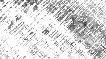 bedrövad illustration. isolerat svart på vit bakgrund. grungy effekt. vektor
