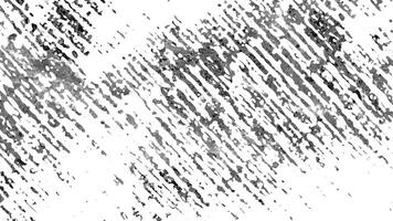 bedrövad illustration. isolerat svart på vit bakgrund. grungy effekt. vektor