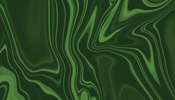 abstrakt flytande vågor bakgrund. bakgrund med vågor. grön vätska bakgrund. vektor
