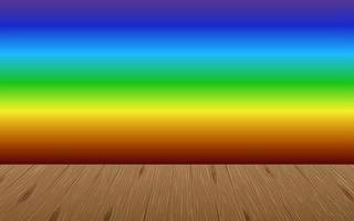 bunter Regenbogen-Gradientenhintergrund vektor