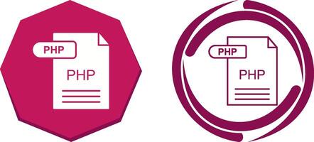 PHP-Icon-Design vektor