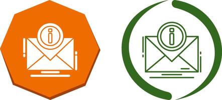 E-Mail-Icon-Design vektor