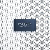 elegant Linie Blume Muster Hintergrund Design vektor