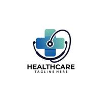 Gesundheitswesen Logo Konzept vektor
