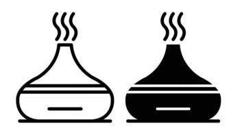 diffusor ikon uppsättning vektor
