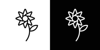 Blumen-Icon-Set vektor
