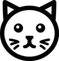 en vit katt med en svart näsa och en vit ansikte vektor