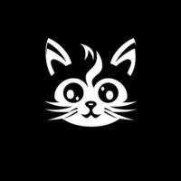 Katze - - hoch Qualität Logo - - Illustration Ideal zum T-Shirt Grafik vektor