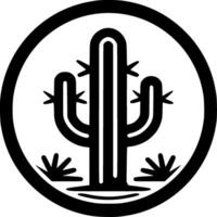 kaktus - hög kvalitet logotyp - illustration idealisk för t-shirt grafisk vektor