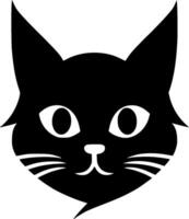 Katze - - hoch Qualität Logo - - Illustration Ideal zum T-Shirt Grafik vektor