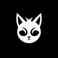 Katze, minimalistisch und einfach Silhouette - - Illustration vektor