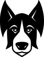 Hund - - hoch Qualität Logo - - Illustration Ideal zum T-Shirt Grafik vektor