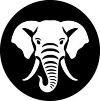 Elefant - - hoch Qualität Logo - - Illustration Ideal zum T-Shirt Grafik vektor