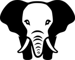 elefant - hög kvalitet logotyp - illustration idealisk för t-shirt grafisk vektor