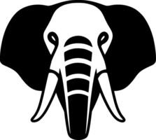Elefant - - hoch Qualität Logo - - Illustration Ideal zum T-Shirt Grafik vektor