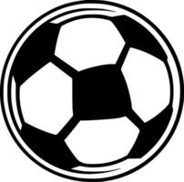 Fußball - - hoch Qualität Logo - - Illustration Ideal zum T-Shirt Grafik vektor