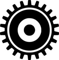 redskap - svart och vit isolerat ikon - illustration vektor