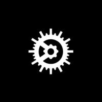 redskap - svart och vit isolerat ikon - illustration vektor