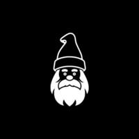 gnome - hög kvalitet logotyp - illustration idealisk för t-shirt grafisk vektor