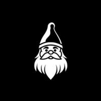 gnome - minimalistisk och platt logotyp - illustration vektor