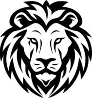 Löwe - - hoch Qualität Logo - - Illustration Ideal zum T-Shirt Grafik vektor