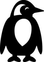 Pinguin - - hoch Qualität Logo - - Illustration Ideal zum T-Shirt Grafik vektor