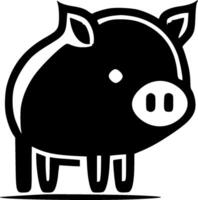 Schwein - - hoch Qualität Logo - - Illustration Ideal zum T-Shirt Grafik vektor