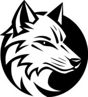 Wolf - - hoch Qualität Logo - - Illustration Ideal zum T-Shirt Grafik vektor