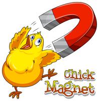 chickmagnet vektor