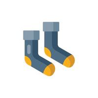 Socken eben Symbol - - Herbst Jahreszeit Symbol Illustration Design vektor