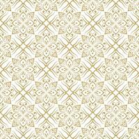 Luxus nahtlos Blumen- Muster Zier Stil zum Textil- oder Einladung Karte Vorlage Design vektor