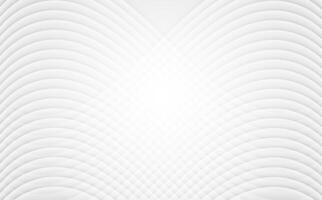 Weiß Welle glatt Sanft einfach abstrakt Hintergrund Design vektor