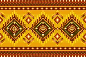 Pixel Muster ethnisch orientalisch traditionell Stoff Muster Textil- afrikanisch indonesisch vektor