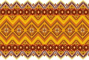 pixel mönster etnisk orientalisk traditionell tyg mönster textil- afrikansk indonesiska vektor
